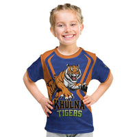 Custom Khulna Cricket Tigers Kid T Shirt Ready to Roar - Wonder Print Shop