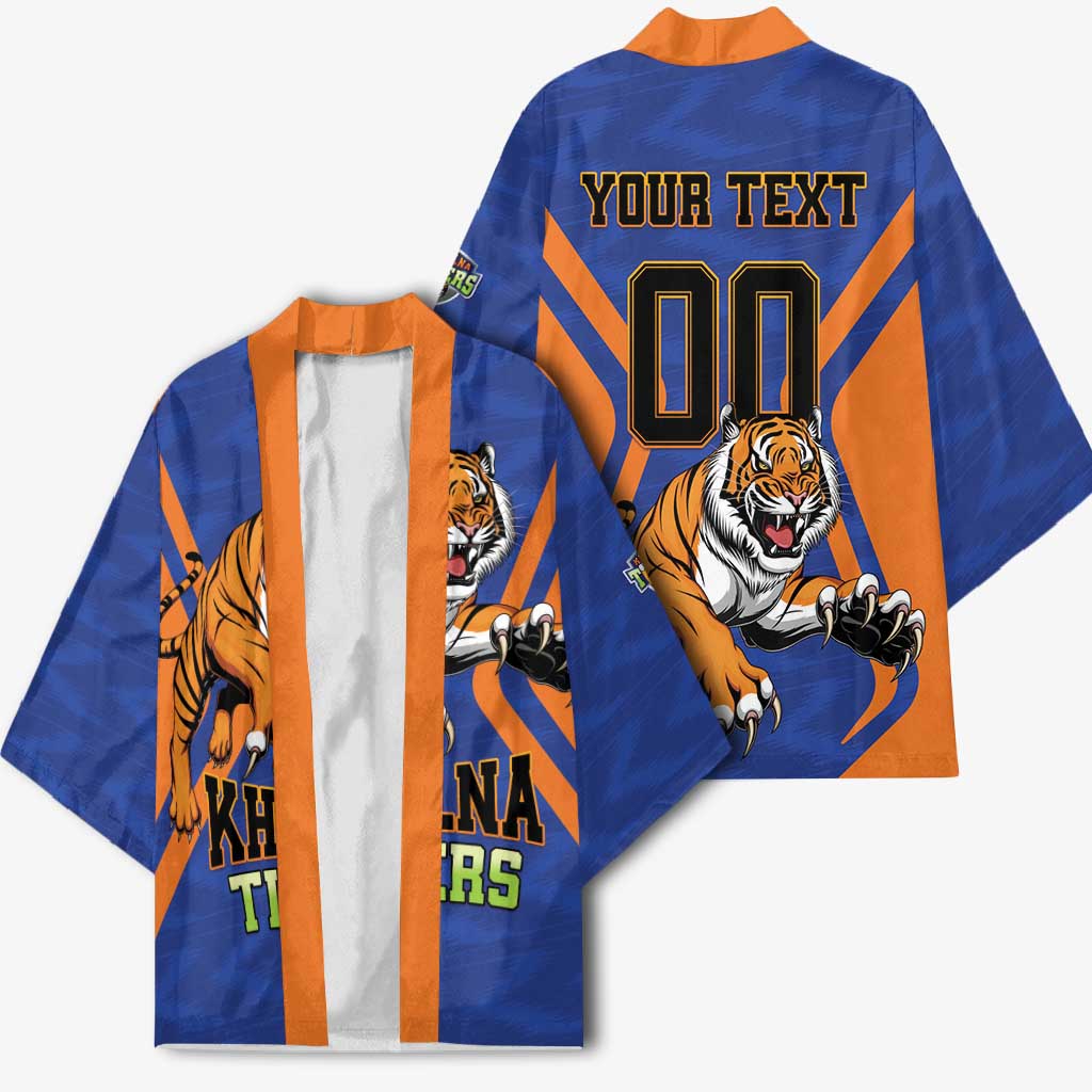 Custom Khulna Cricket Tigers Kimono Ready to Roar - Wonder Print Shop