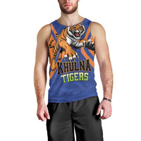 Custom Khulna Cricket Tigers Men Tank Top Ready to Roar - Wonder Print Shop