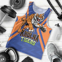Custom Khulna Cricket Tigers Men Tank Top Ready to Roar - Wonder Print Shop