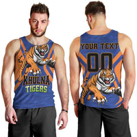 Custom Khulna Cricket Tigers Men Tank Top Ready to Roar - Wonder Print Shop