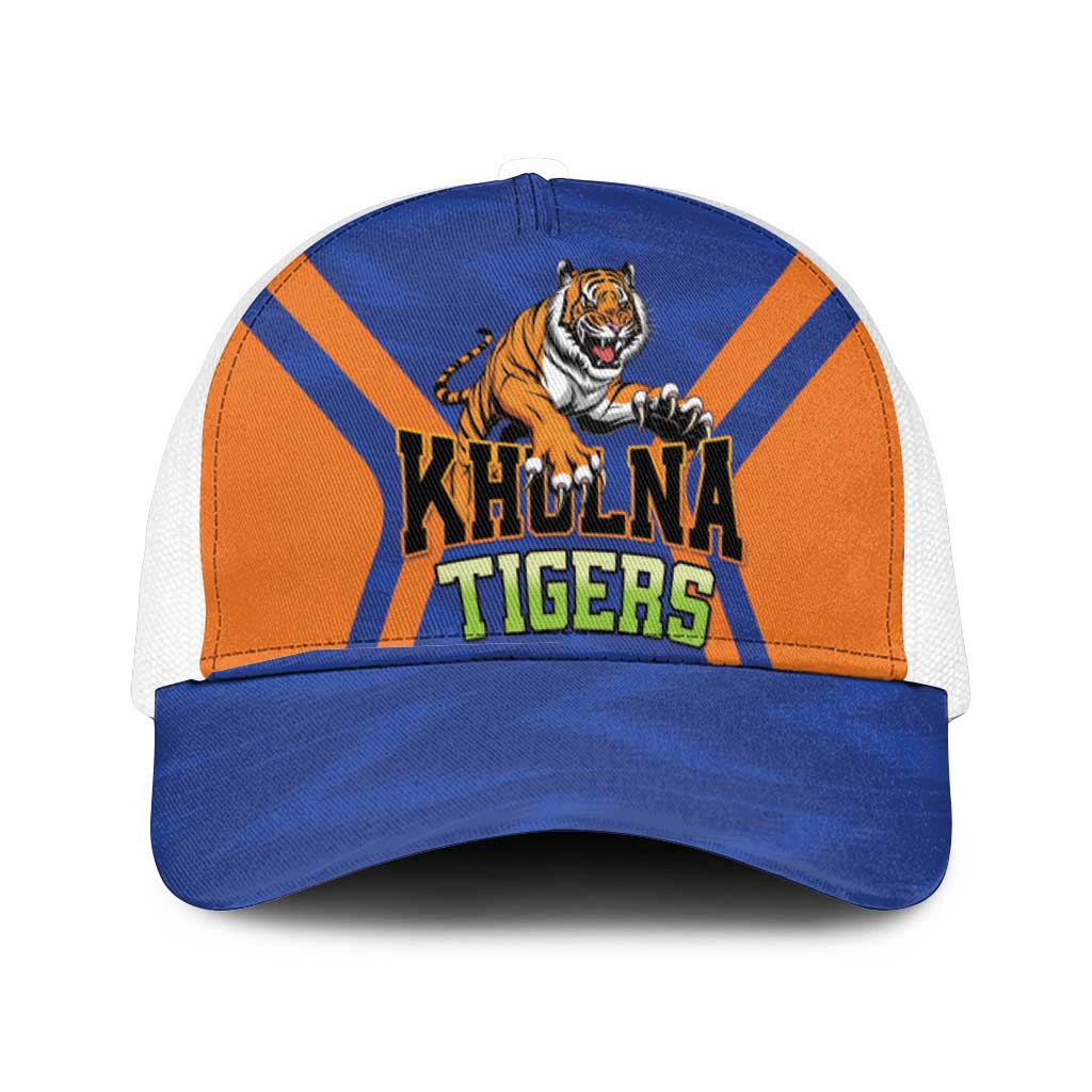 Khulna Cricket Tigers Mesh Trucker Cap Ready to Roar - Wonder Print Shop