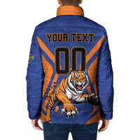 Custom Khulna Cricket Tigers Padded Jacket Ready to Roar - Wonder Print Shop