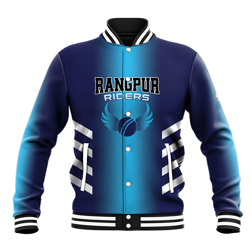 Custom Rangpur Cricket Riders Baseball Jacket Joyer Lorai - Wonder Print Shop