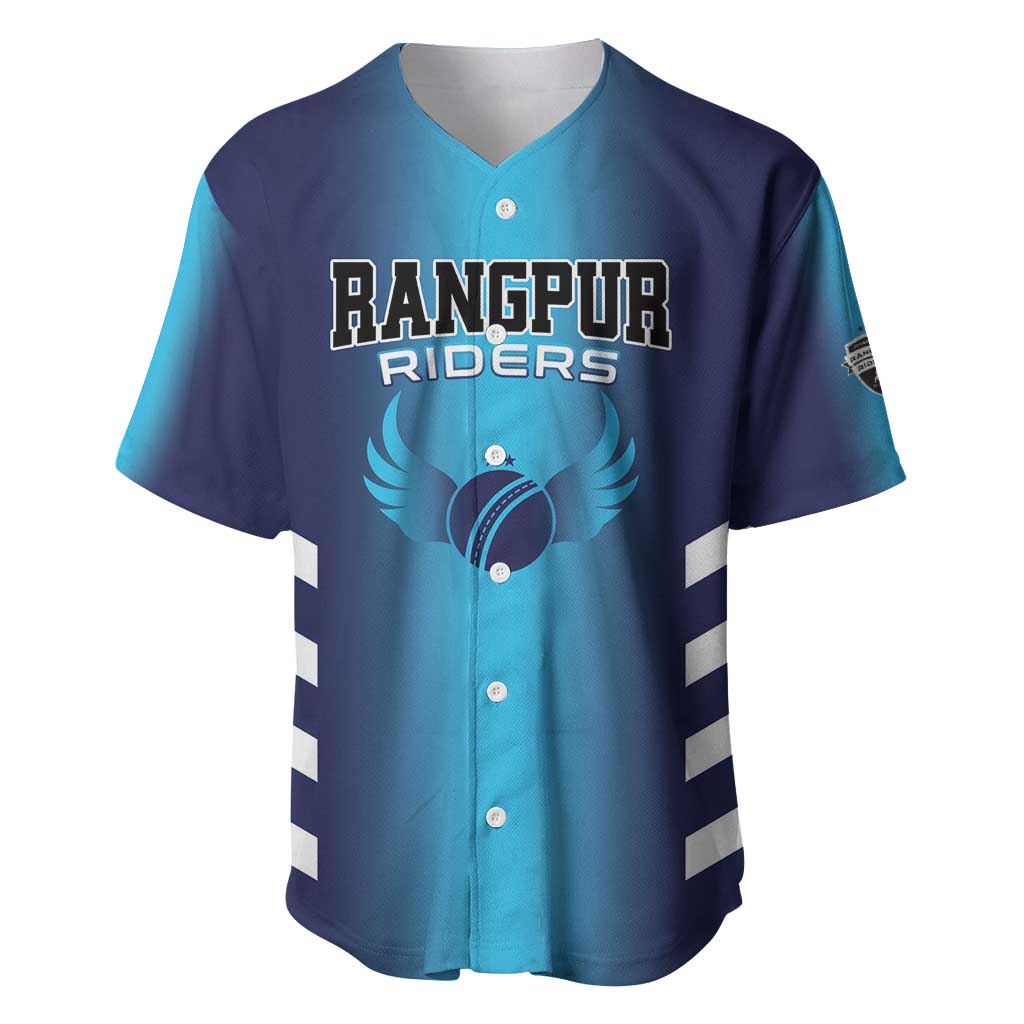 Custom Rangpur Cricket Riders Baseball Jersey Joyer Lorai - Wonder Print Shop