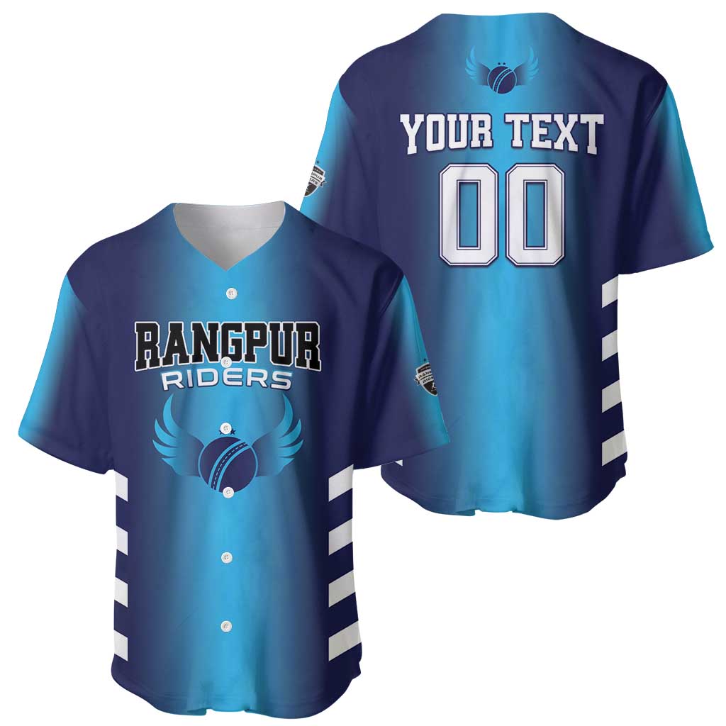 Custom Rangpur Cricket Riders Baseball Jersey Joyer Lorai - Wonder Print Shop
