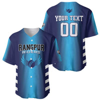 Custom Rangpur Cricket Riders Baseball Jersey Joyer Lorai - Wonder Print Shop