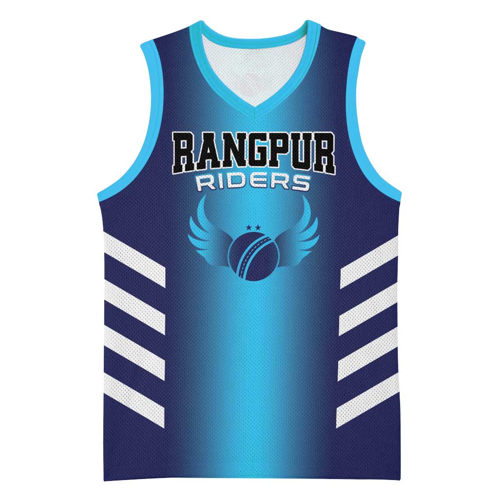 Custom Rangpur Cricket Riders Basketball Jersey Joyer Lorai - Wonder Print Shop