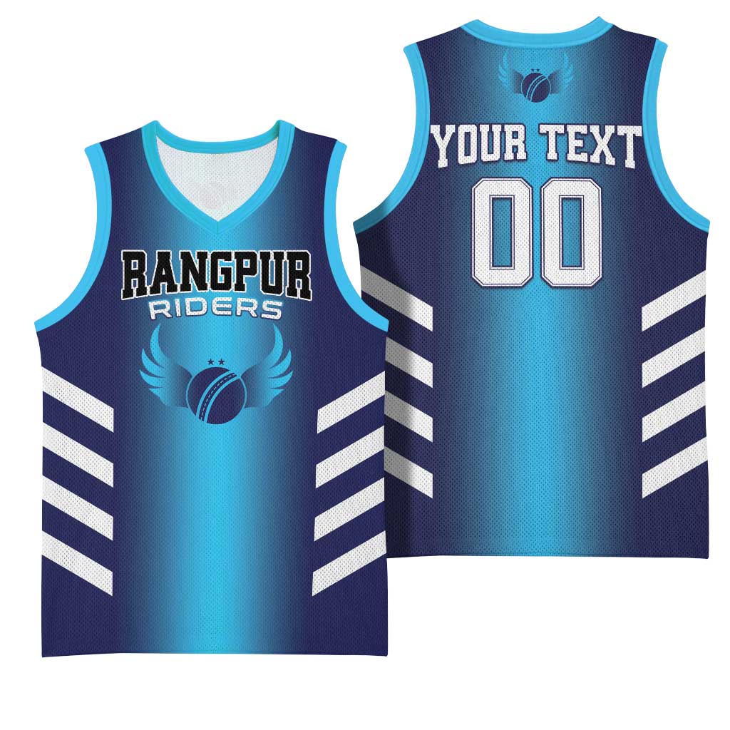 Custom Rangpur Cricket Riders Basketball Jersey Joyer Lorai - Wonder Print Shop