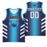 Custom Rangpur Cricket Riders Basketball Jersey Joyer Lorai - Wonder Print Shop