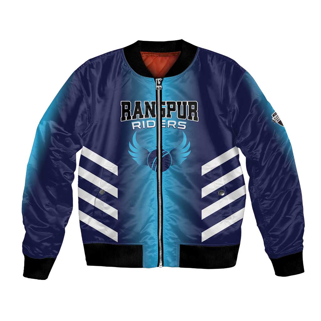 Custom Rangpur Cricket Riders Bomber Jacket Joyer Lorai - Wonder Print Shop