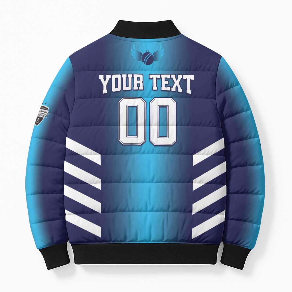 Custom Rangpur Cricket Riders Bomber Puffer Jacket Joyer Lorai - Wonder Print Shop
