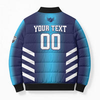 Custom Rangpur Cricket Riders Bomber Puffer Jacket Joyer Lorai - Wonder Print Shop