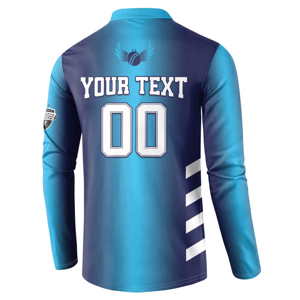 Custom Rangpur Cricket Riders Button Sweatshirt Joyer Lorai - Wonder Print Shop