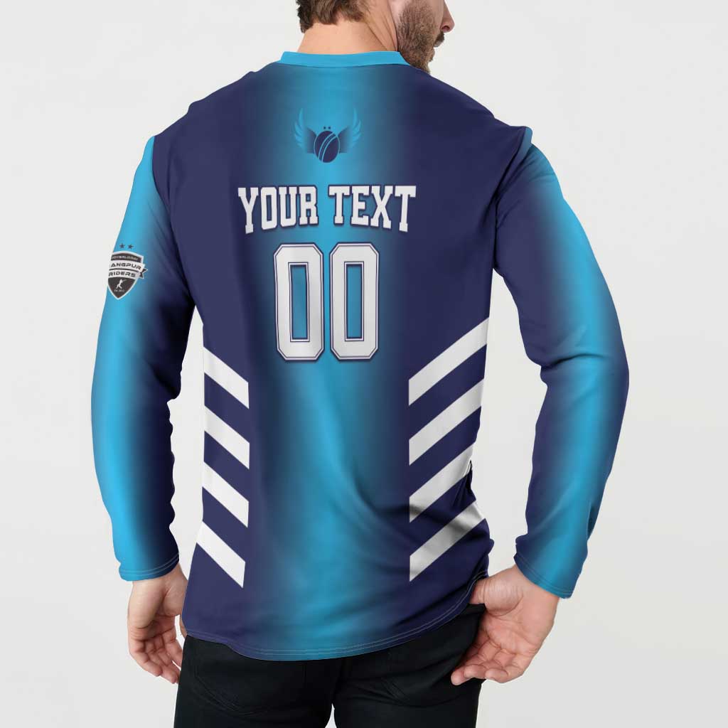 Custom Rangpur Cricket Riders Button Sweatshirt Joyer Lorai - Wonder Print Shop