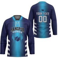 Custom Rangpur Cricket Riders Hockey Jersey Joyer Lorai - Wonder Print Shop