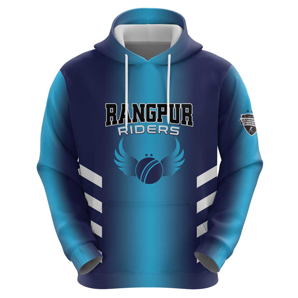 Custom Rangpur Cricket Riders Hoodie Joyer Lorai - Wonder Print Shop