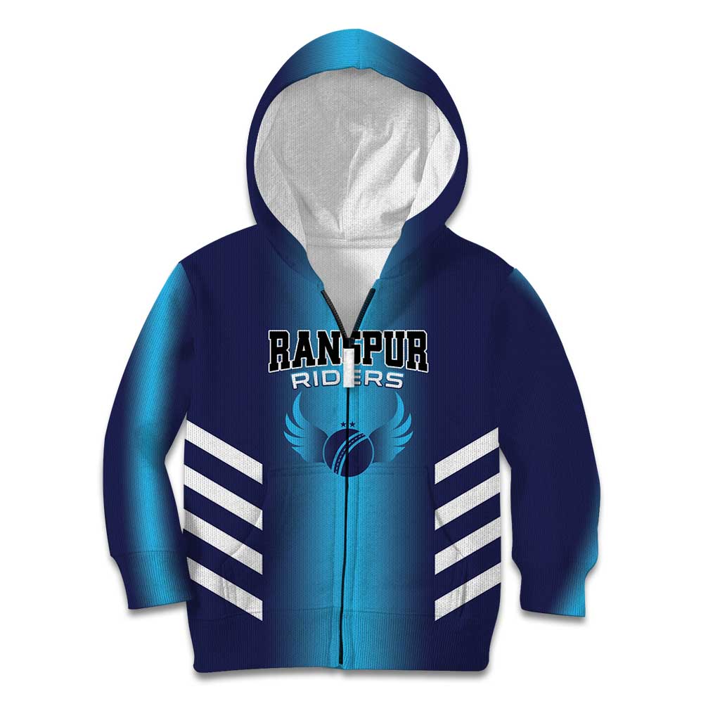 Custom Rangpur Cricket Riders Kid Hoodie Joyer Lorai - Wonder Print Shop