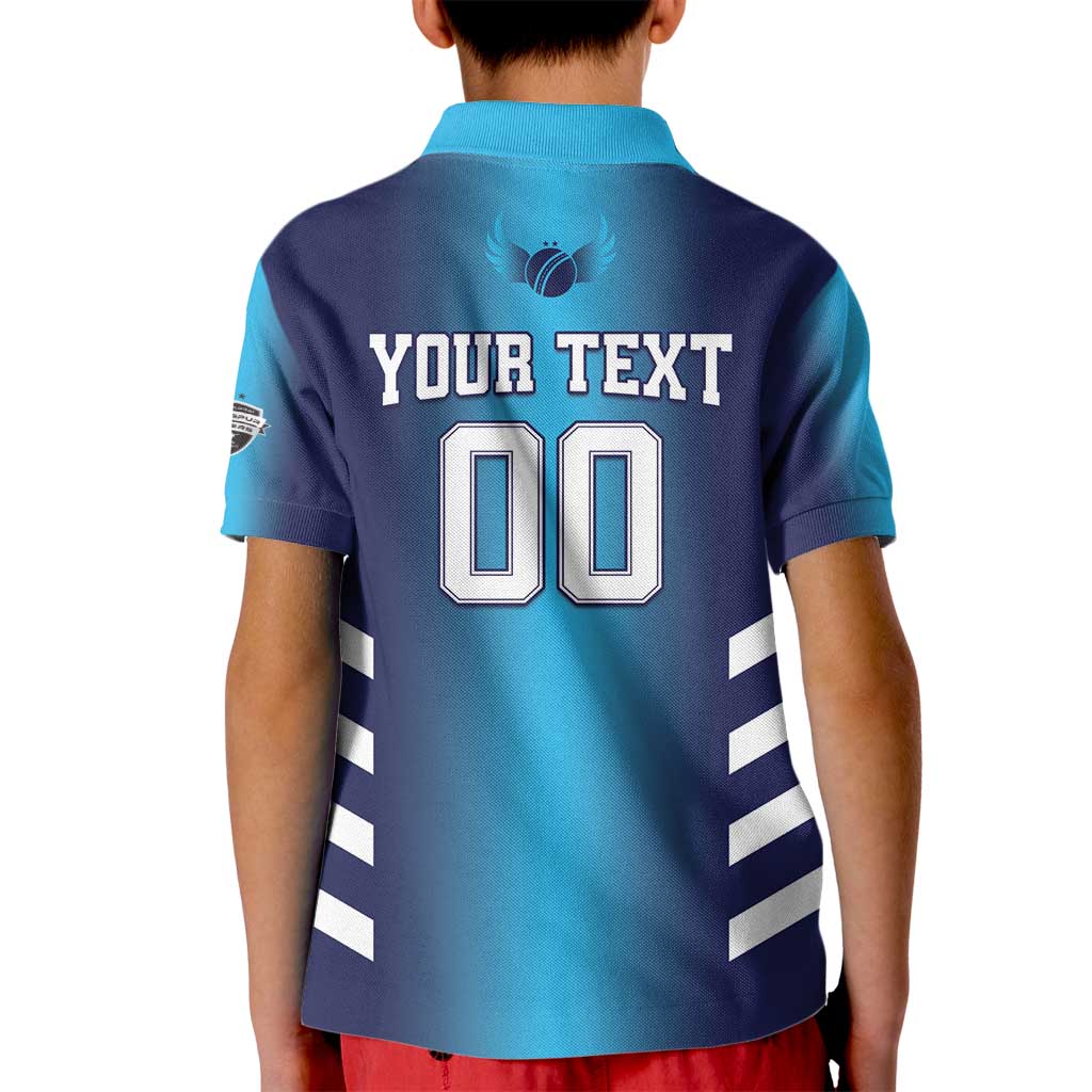 Custom Rangpur Cricket Riders Kid Polo Shirt Joyer Lorai - Wonder Print Shop