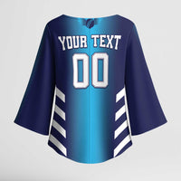 Custom Rangpur Cricket Riders Kimono Sleeve Blouse Joyer Lorai - Wonder Print Shop