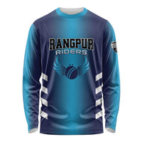 Custom Rangpur Cricket Riders Long Sleeve Shirt Joyer Lorai - Wonder Print Shop