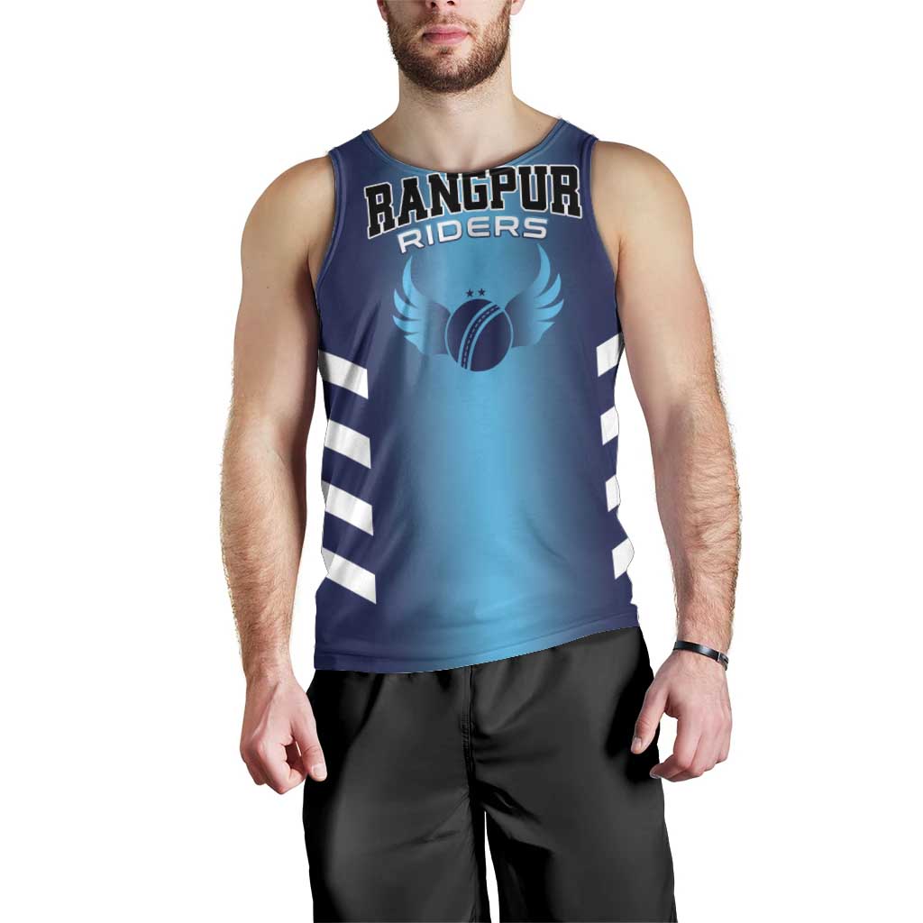 Custom Rangpur Cricket Riders Men Tank Top Joyer Lorai - Wonder Print Shop