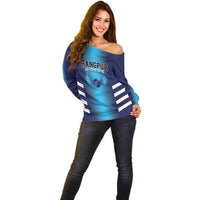 Custom Rangpur Cricket Riders Off Shoulder Sweater Joyer Lorai - Wonder Print Shop