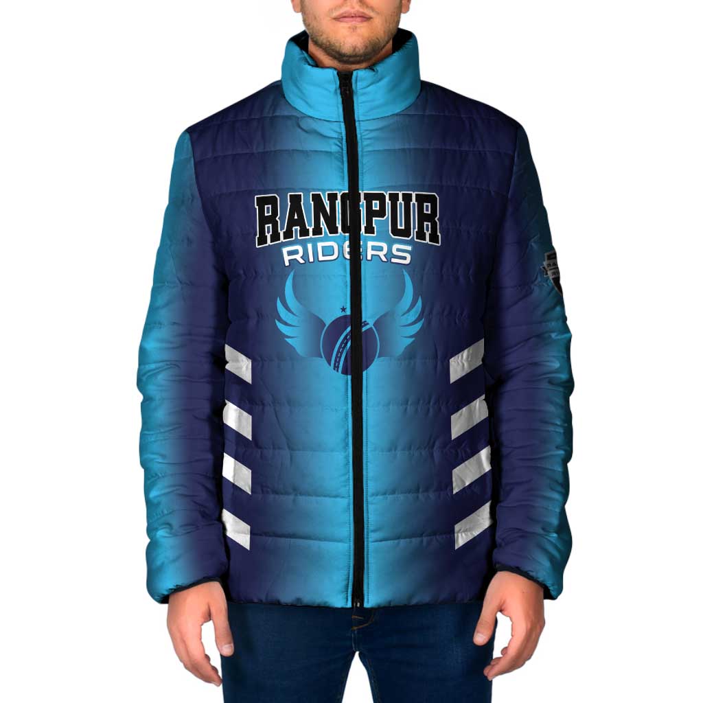 Custom Rangpur Cricket Riders Padded Jacket Joyer Lorai - Wonder Print Shop