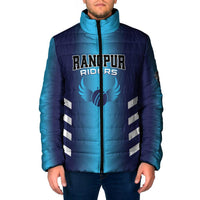 Custom Rangpur Cricket Riders Padded Jacket Joyer Lorai - Wonder Print Shop