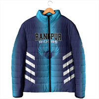 Custom Rangpur Cricket Riders Padded Jacket Joyer Lorai - Wonder Print Shop
