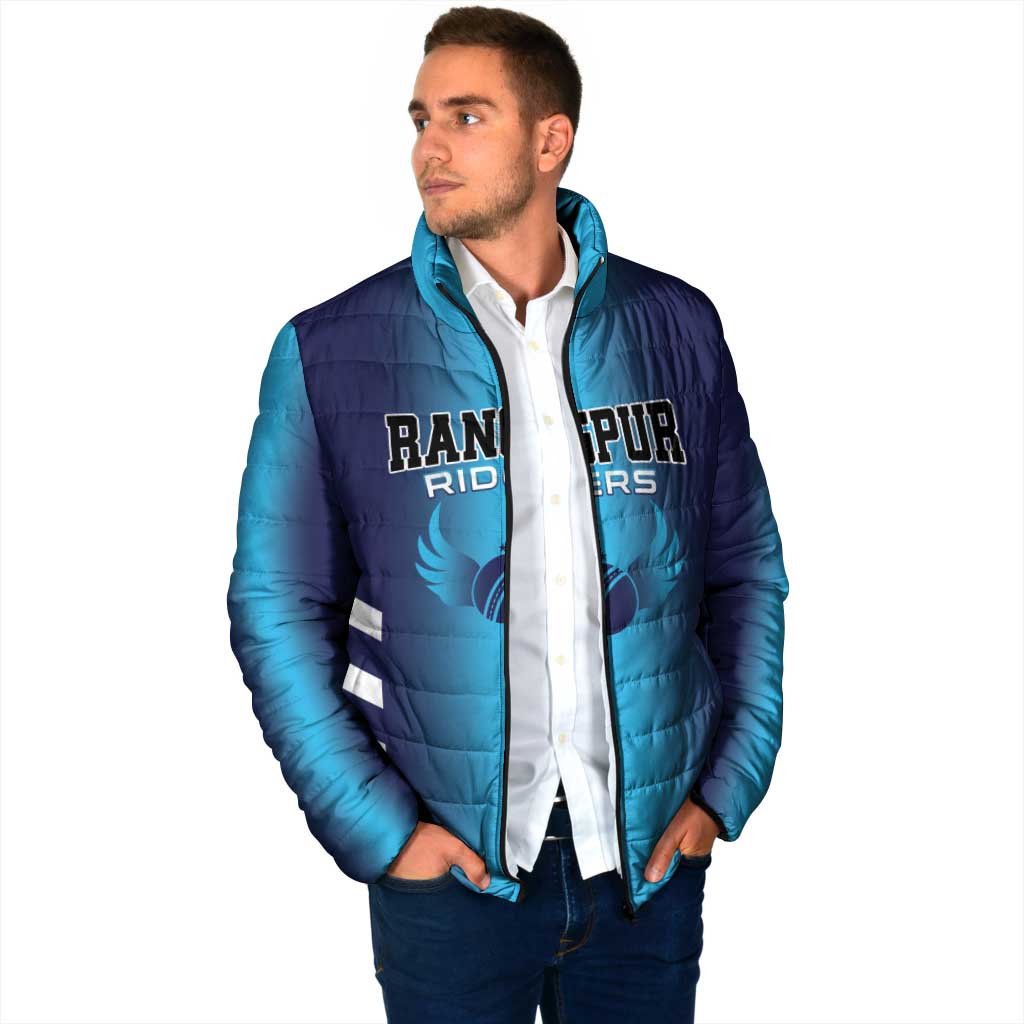 Custom Rangpur Cricket Riders Padded Jacket Joyer Lorai - Wonder Print Shop