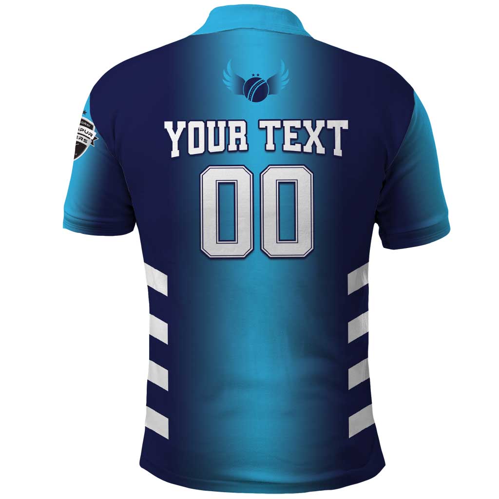 Custom Rangpur Cricket Riders Polo Shirt Joyer Lorai - Wonder Print Shop