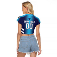 Custom Rangpur Cricket Riders Raglan Cropped T Shirt Joyer Lorai - Wonder Print Shop