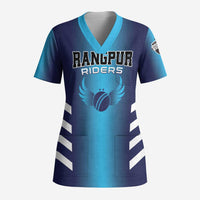 Custom Rangpur Cricket Riders Scrub Top Joyer Lorai - Wonder Print Shop