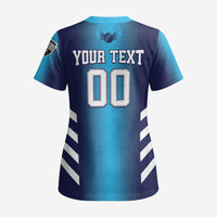 Custom Rangpur Cricket Riders Scrub Top Joyer Lorai - Wonder Print Shop