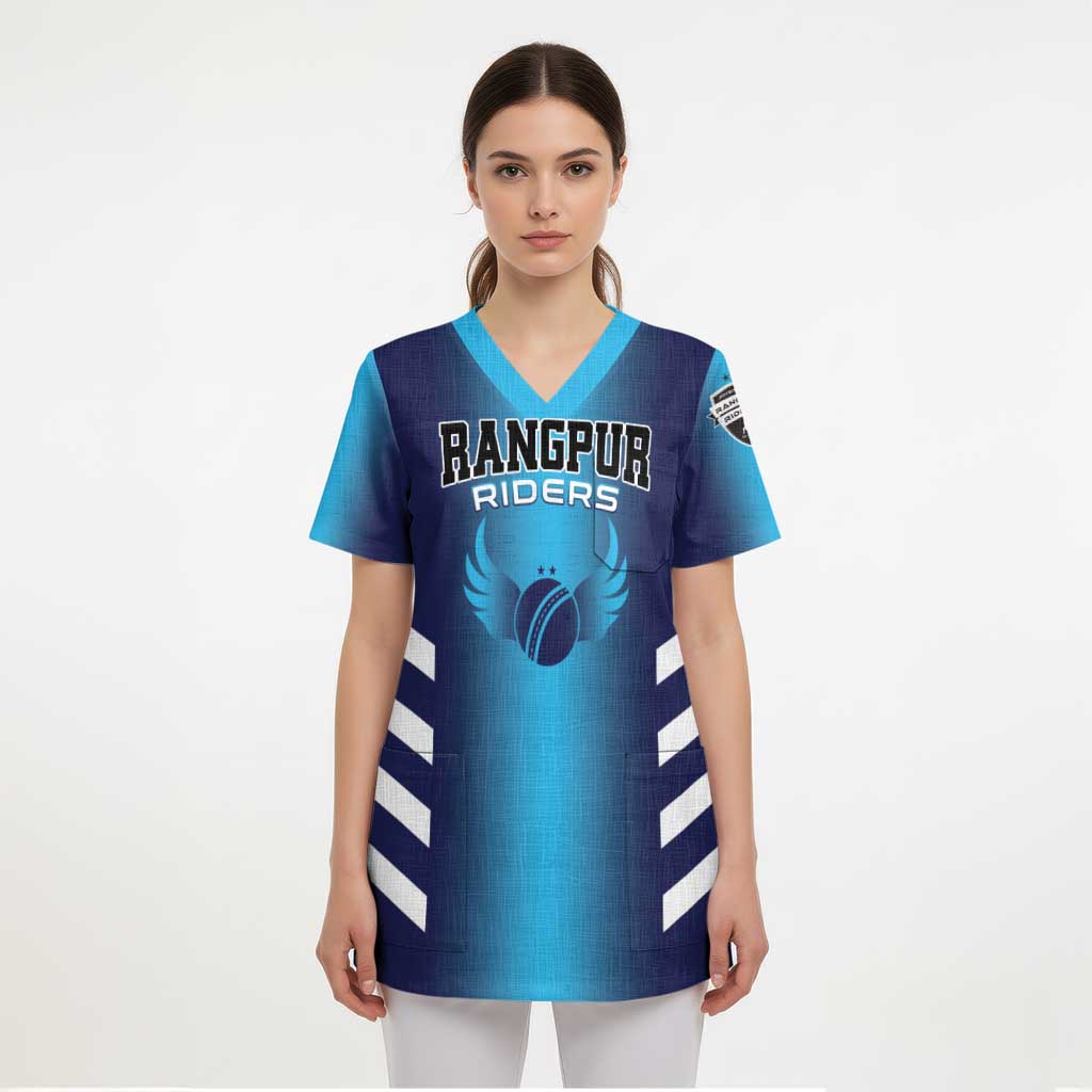 Custom Rangpur Cricket Riders Scrub Top Joyer Lorai - Wonder Print Shop