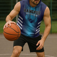 Custom Rangpur Cricket Riders Sleeveless Hoodie Joyer Lorai - Wonder Print Shop