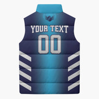 Custom Rangpur Cricket Riders Sleeveless Puffer Jacket Joyer Lorai - Wonder Print Shop