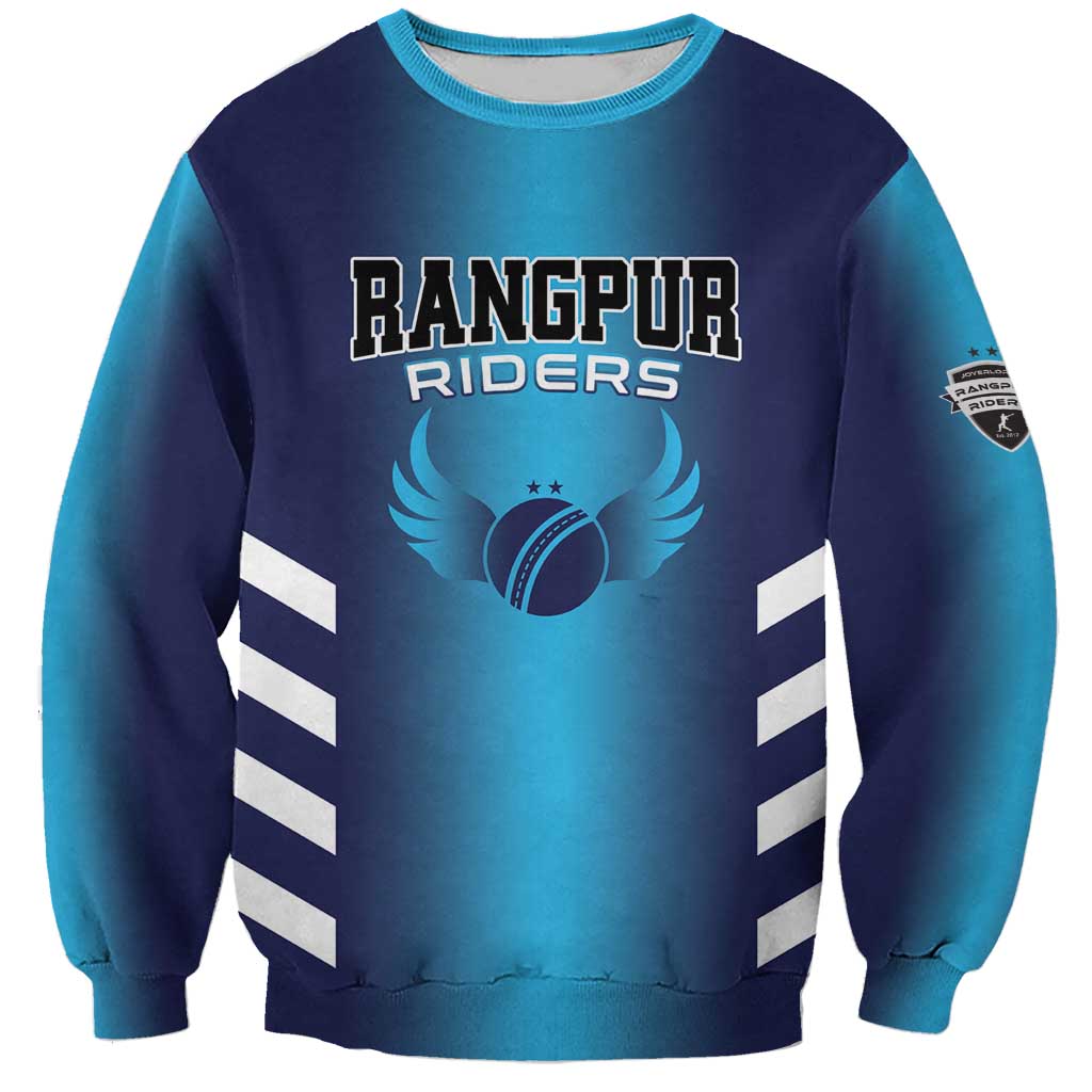 Custom Rangpur Cricket Riders Sweatshirt Joyer Lorai - Wonder Print Shop