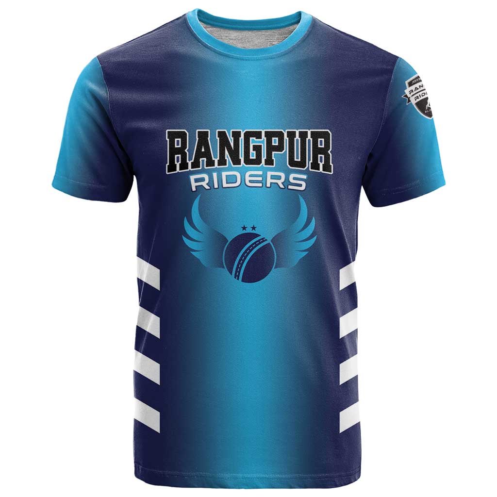 Custom Rangpur Cricket Riders T Shirt Joyer Lorai - Wonder Print Shop