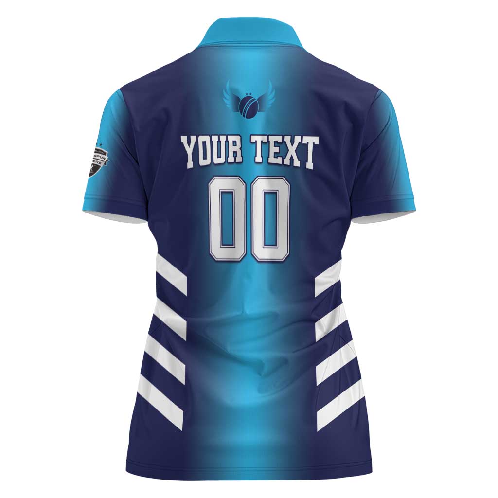 Custom Rangpur Cricket Riders Women Polo Shirt Joyer Lorai - Wonder Print Shop