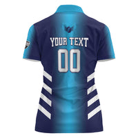 Custom Rangpur Cricket Riders Women Polo Shirt Joyer Lorai - Wonder Print Shop