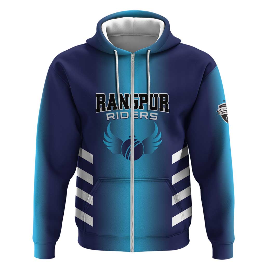 Custom Rangpur Cricket Riders Zip Hoodie Joyer Lorai - Wonder Print Shop