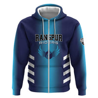 Custom Rangpur Cricket Riders Zip Hoodie Joyer Lorai - Wonder Print Shop