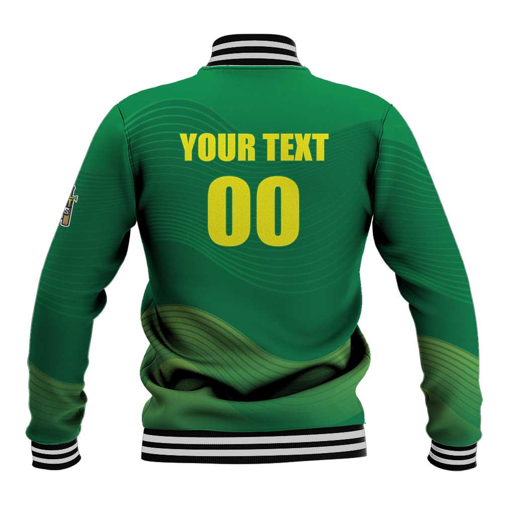 Custom Sylhet Cricket Titans Baseball Jacket Rise Of Titans - Wonder Print Shop