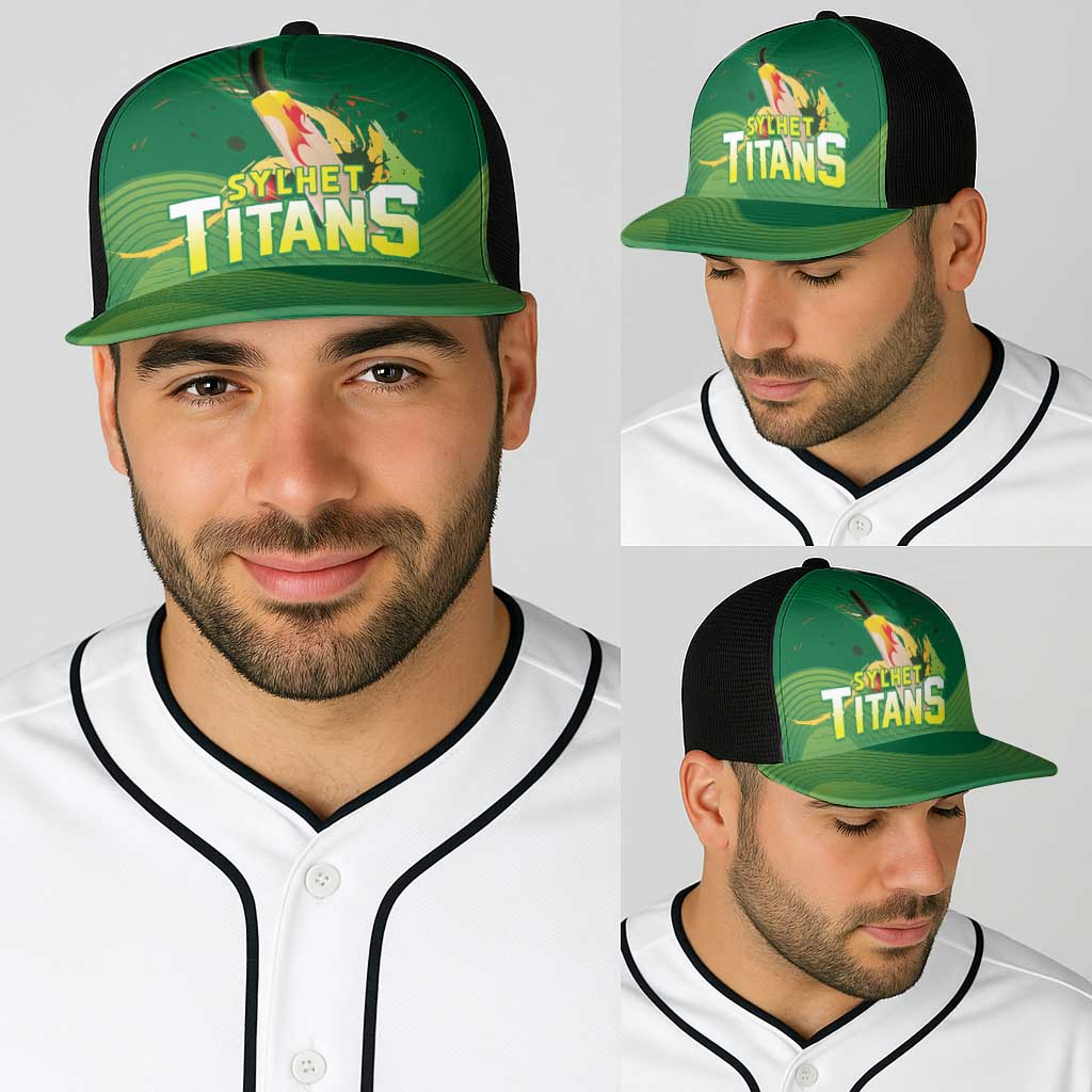 Sylhet Cricket Titans Baseball Net Cap Rise Of Titans - Wonder Print Shop