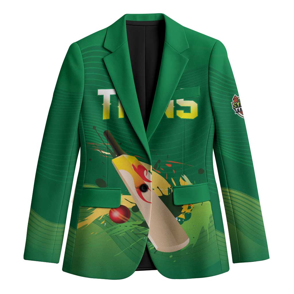 Custom Sylhet Cricket Titans Blazer Rise Of Titans - Wonder Print Shop