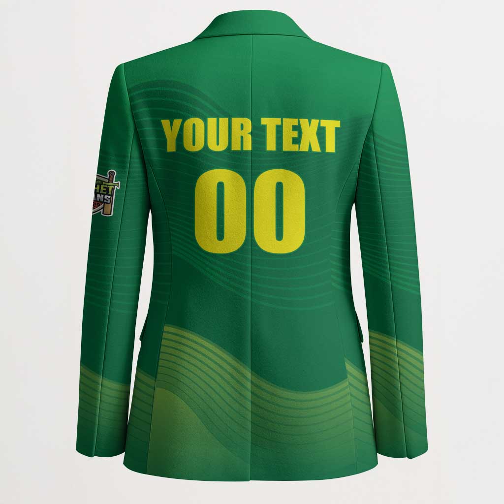 Custom Sylhet Cricket Titans Blazer Rise Of Titans - Wonder Print Shop