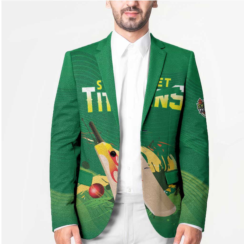 Custom Sylhet Cricket Titans Blazer Rise Of Titans - Wonder Print Shop