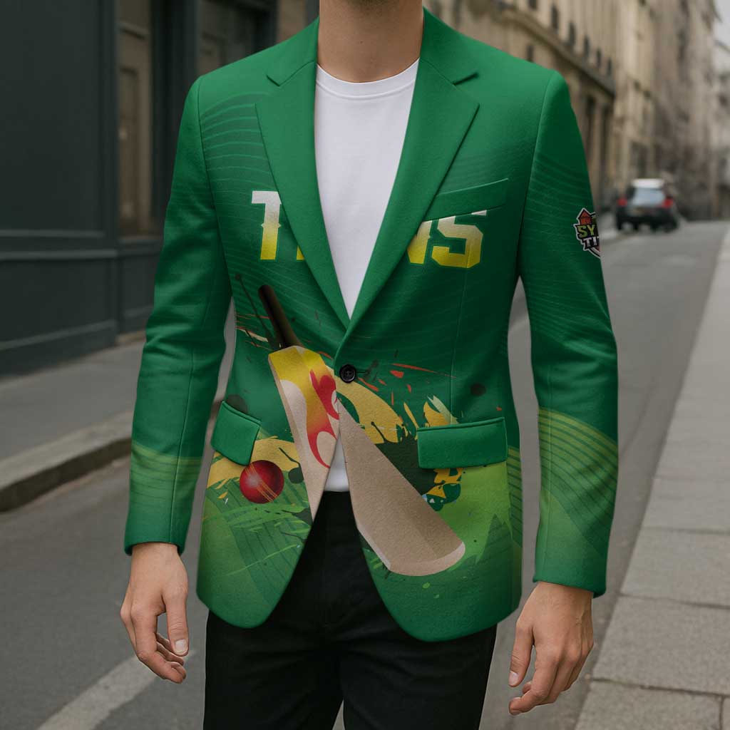 Custom Sylhet Cricket Titans Blazer Rise Of Titans - Wonder Print Shop